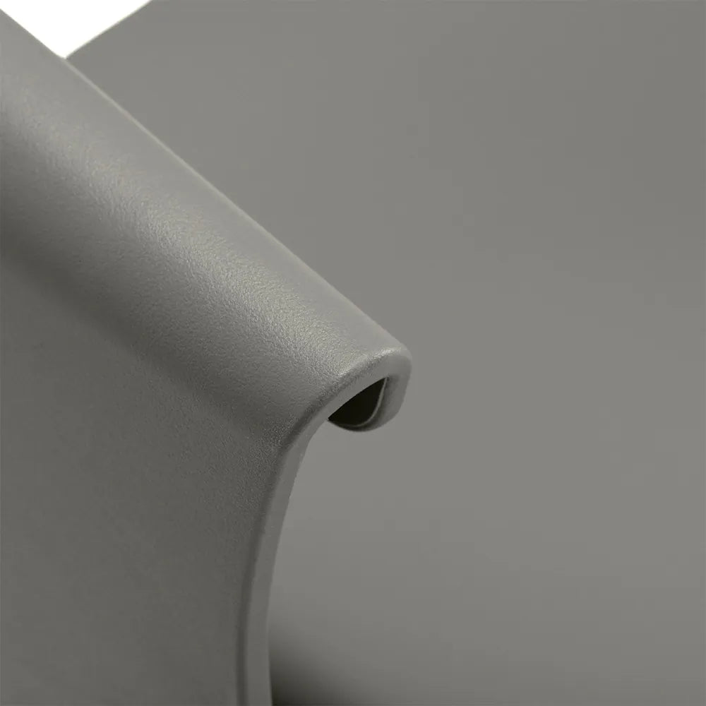 Hair System Halo grey hairdressing chair grey