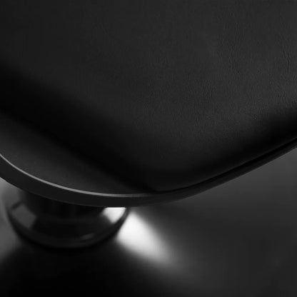 Hair System Halo noir hairdressing chair black