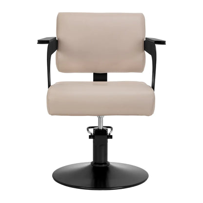 Kadeřnické křeslo Hair System Jet Latte béžové