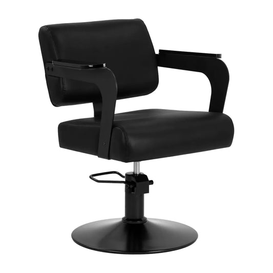 Hair System Jet noir Friseurstuhl Schwarz