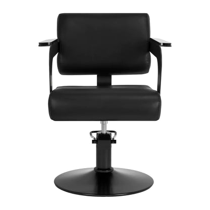 Kadeřnické křeslo Hair System Jet noir černé 