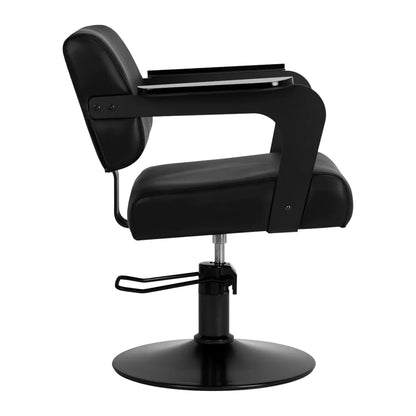 Kadeřnické křeslo Hair System Jet noir černé 
