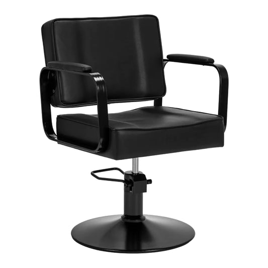Hair System Hairdressing Chair Studio noir Black