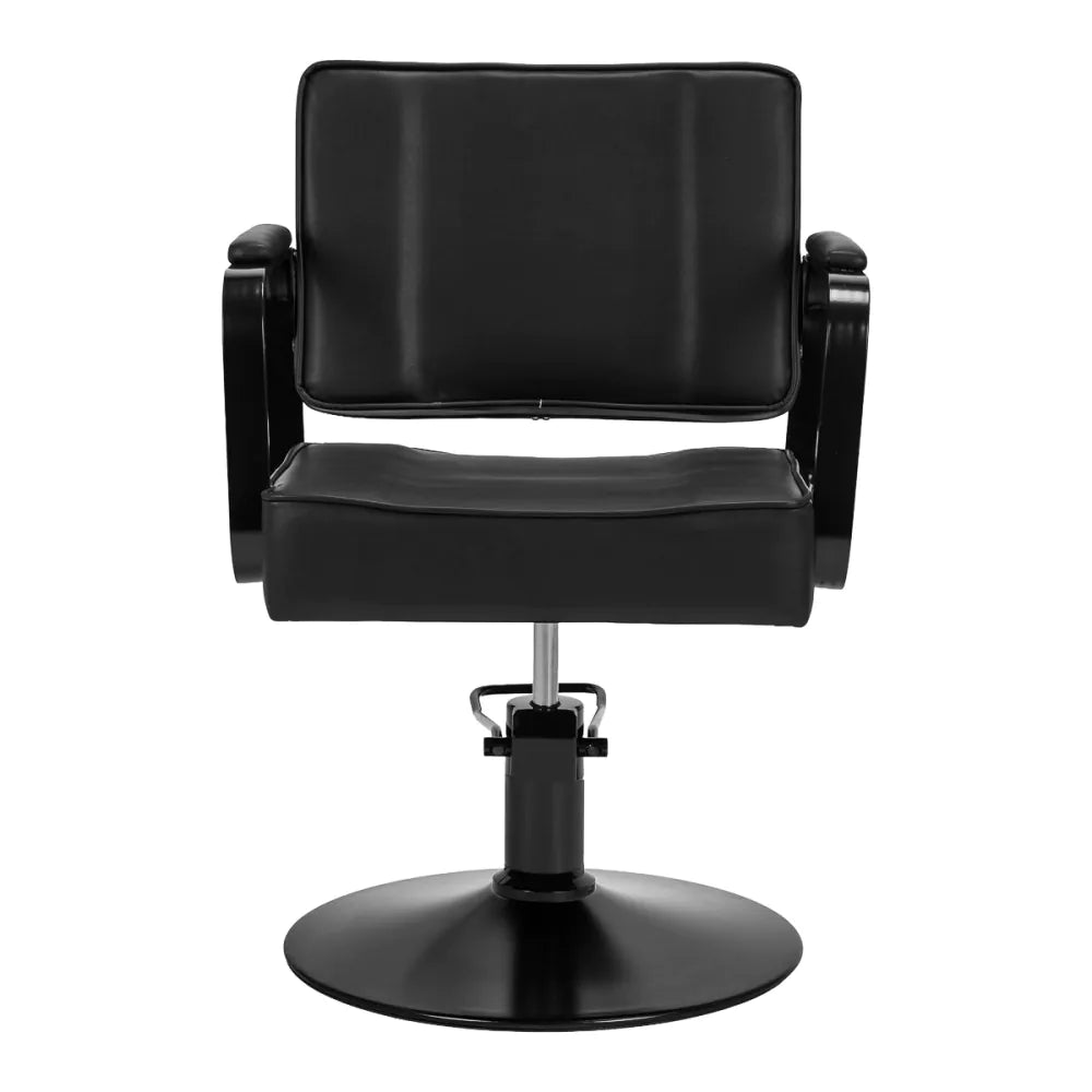 Hair System Hairdressing Chair Studio noir Black