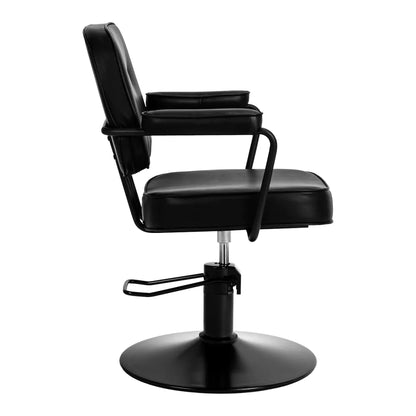 Hair System Hairdressing Chair Tru noir Black