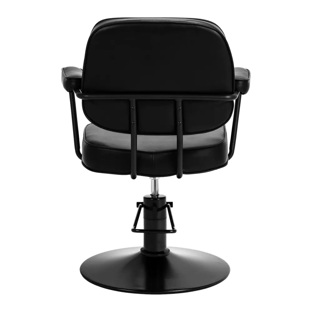 Hair System Hairdressing Chair Tru noir Black