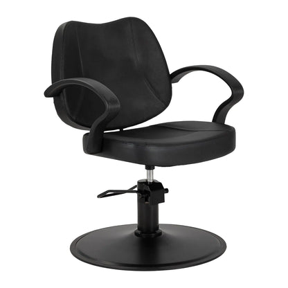 Hair System hairdressing chair A055B black