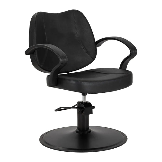 Hair System hairdressing chair A055B black