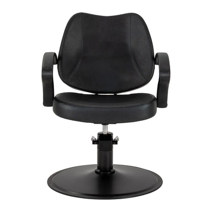 Hair System hairdressing chair A055B black