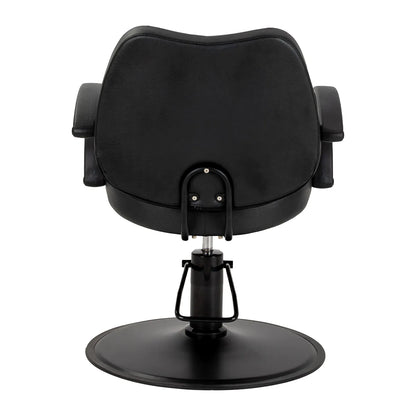 Hair System hairdressing chair A055B black