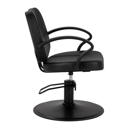 Hair System hairdressing chair A055B black