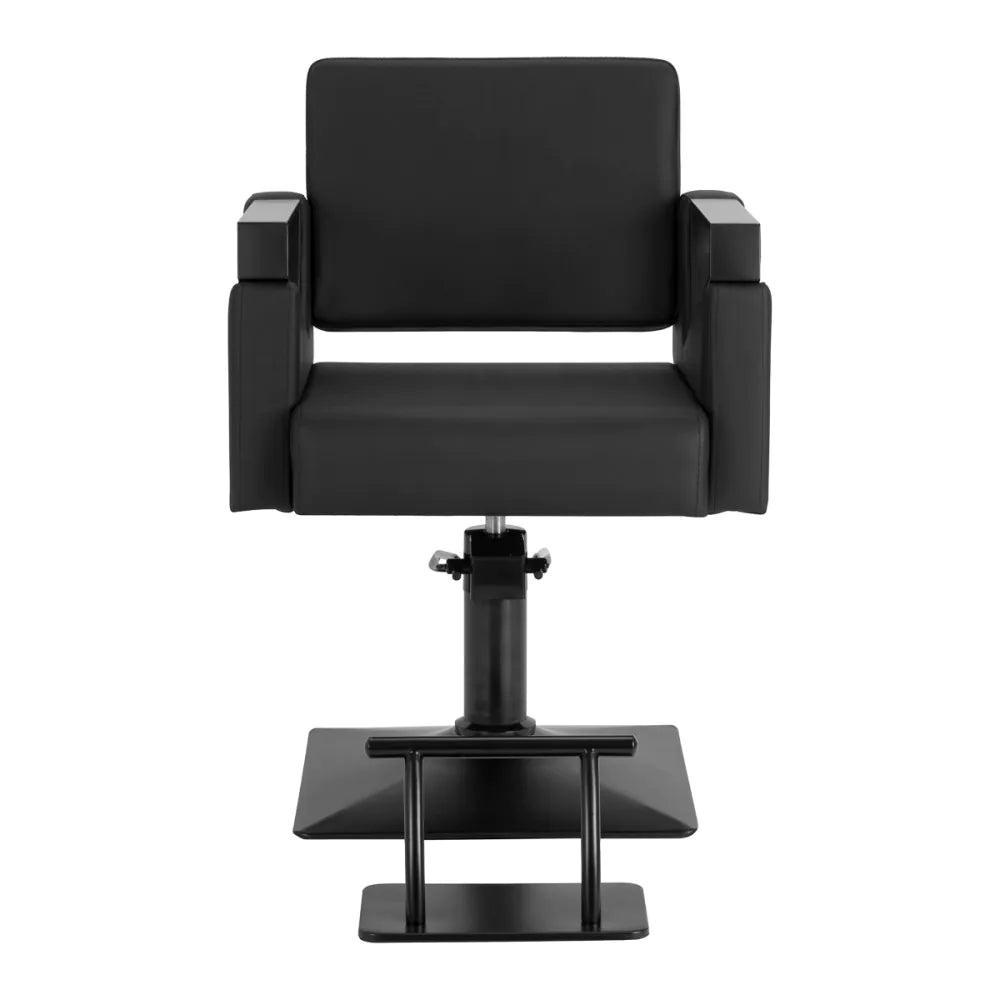 Hairdressing chair Hair System Duplex noir black