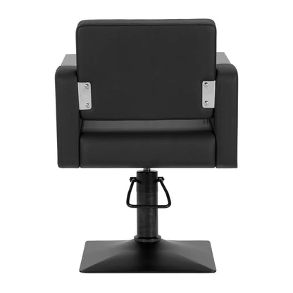 Hairdressing chair Hair System Duplex noir black