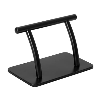 Hairdressing chair Hair System Duplex noir black