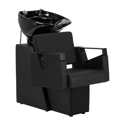 Waschsessel Hair System Duplex Noir
