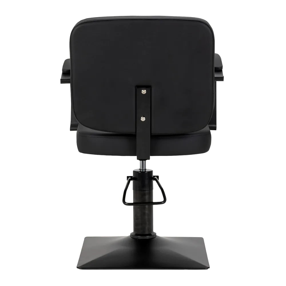 Hairdressing chair Hair System Edge noir black