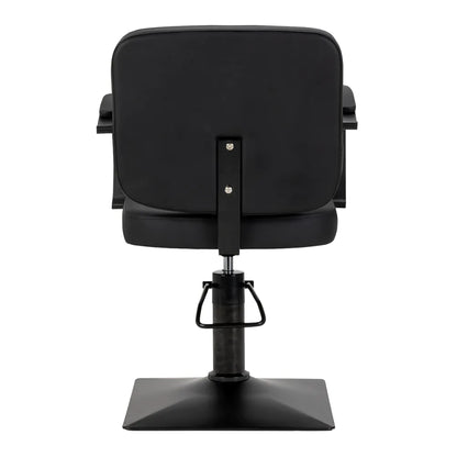 Hairdressing chair Hair System Edge noir black