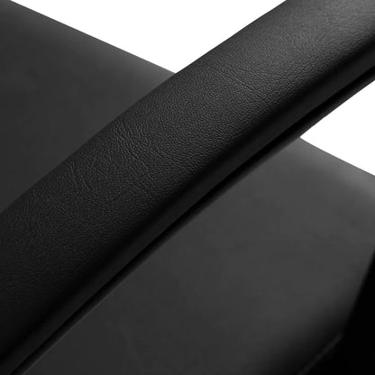 Hairdressing chair Hair System Edge noir black