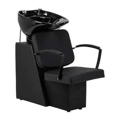 Friseurwaschbecken Hair System Edge Noir
