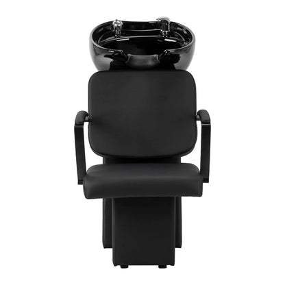 Friseurwaschbecken Hair System Edge Noir