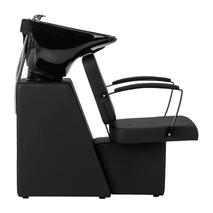 Friseurwaschbecken Hair System Edge Noir