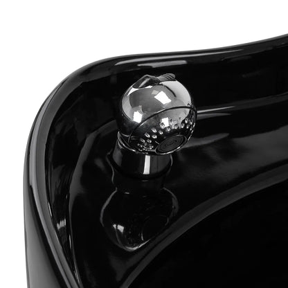 Friseurwaschbecken Hair System Edge Noir