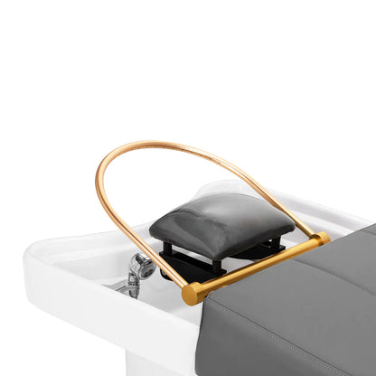 Gabbiano Head Spa 017 mycí lůžko na vlasy šedé 