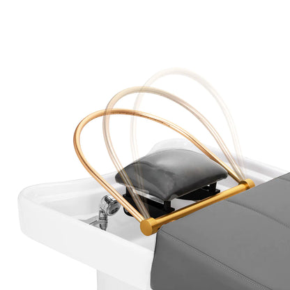 Gabbiano Head Spa 017 mycí lůžko na vlasy šedé 