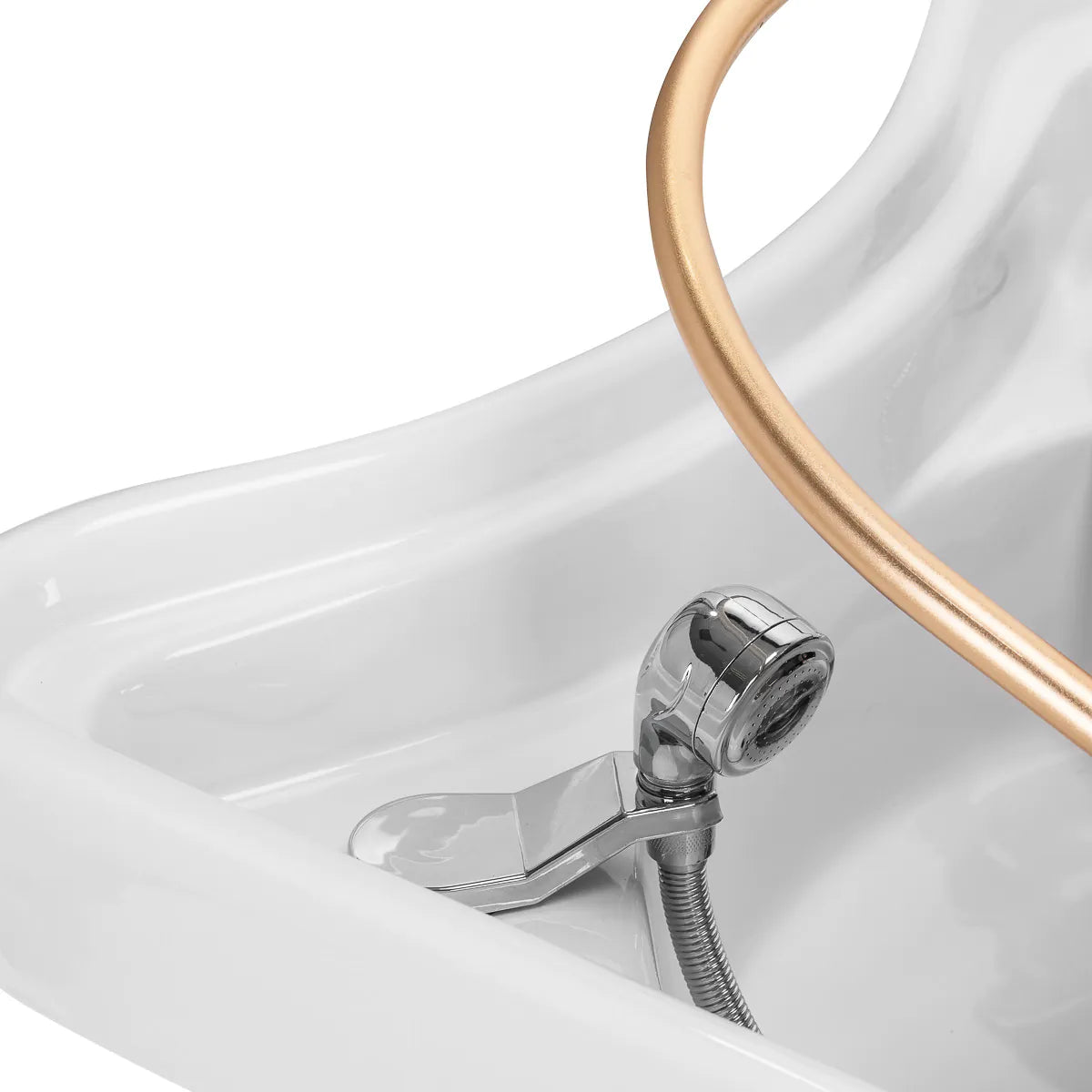 Gabbiano Head Spa 017 mycí lůžko na vlasy šedé 