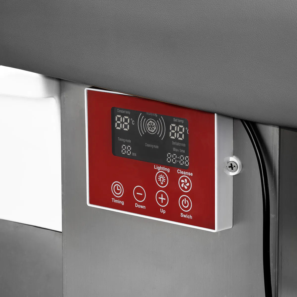 Gabbiano Head Spa 017 mycí lůžko na vlasy šedé 