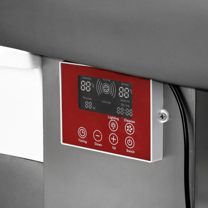 Gabbiano Head Spa 017 mycí lůžko na vlasy šedé 