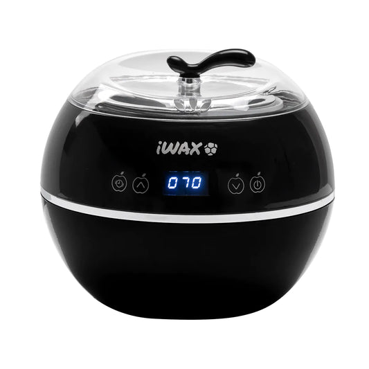 iWax Wachswärmer, 500 ml Dose, 100 W, schwarz