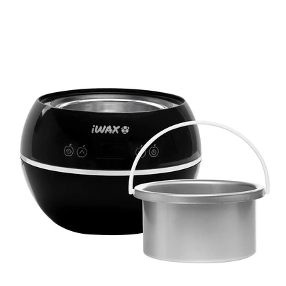 iWax wax heater, 500 ml tin, 100 W, black