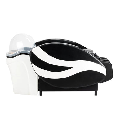 Friseurwaschanlage mit Liege Gabbiano Head Spa Sea 501