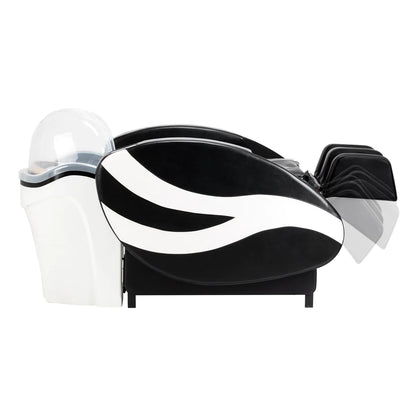 Friseurwaschanlage mit Liege Gabbiano Head Spa Sea 501