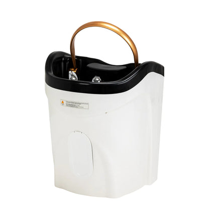 Friseurwaschanlage mit Liege Gabbiano Head Spa Sea 501