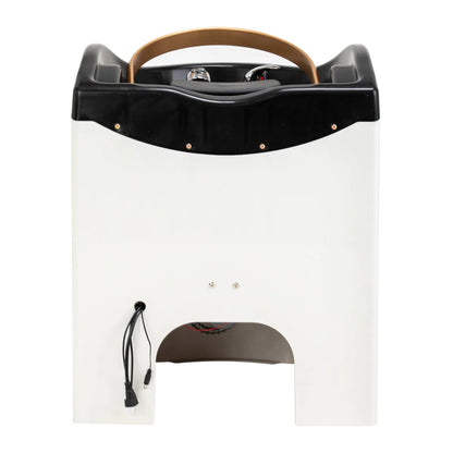 Friseurwaschanlage mit Liege Gabbiano Head Spa Sea 501
