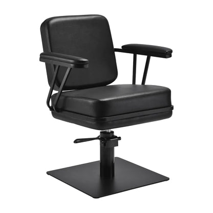 Gabbiano Madrid Friseurstuhl schwarz