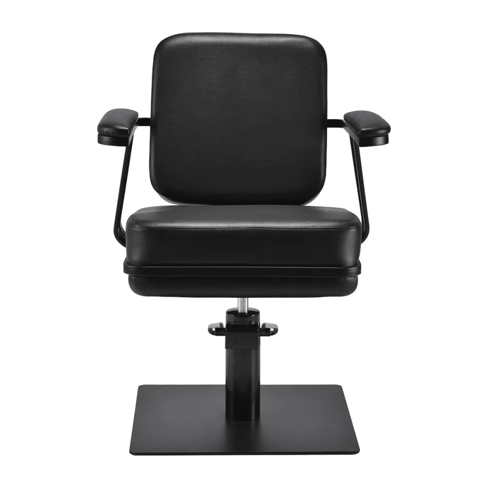 Gabbiano Madrid Friseurstuhl schwarz