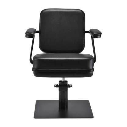 Gabbiano Madrid Friseurstuhl schwarz