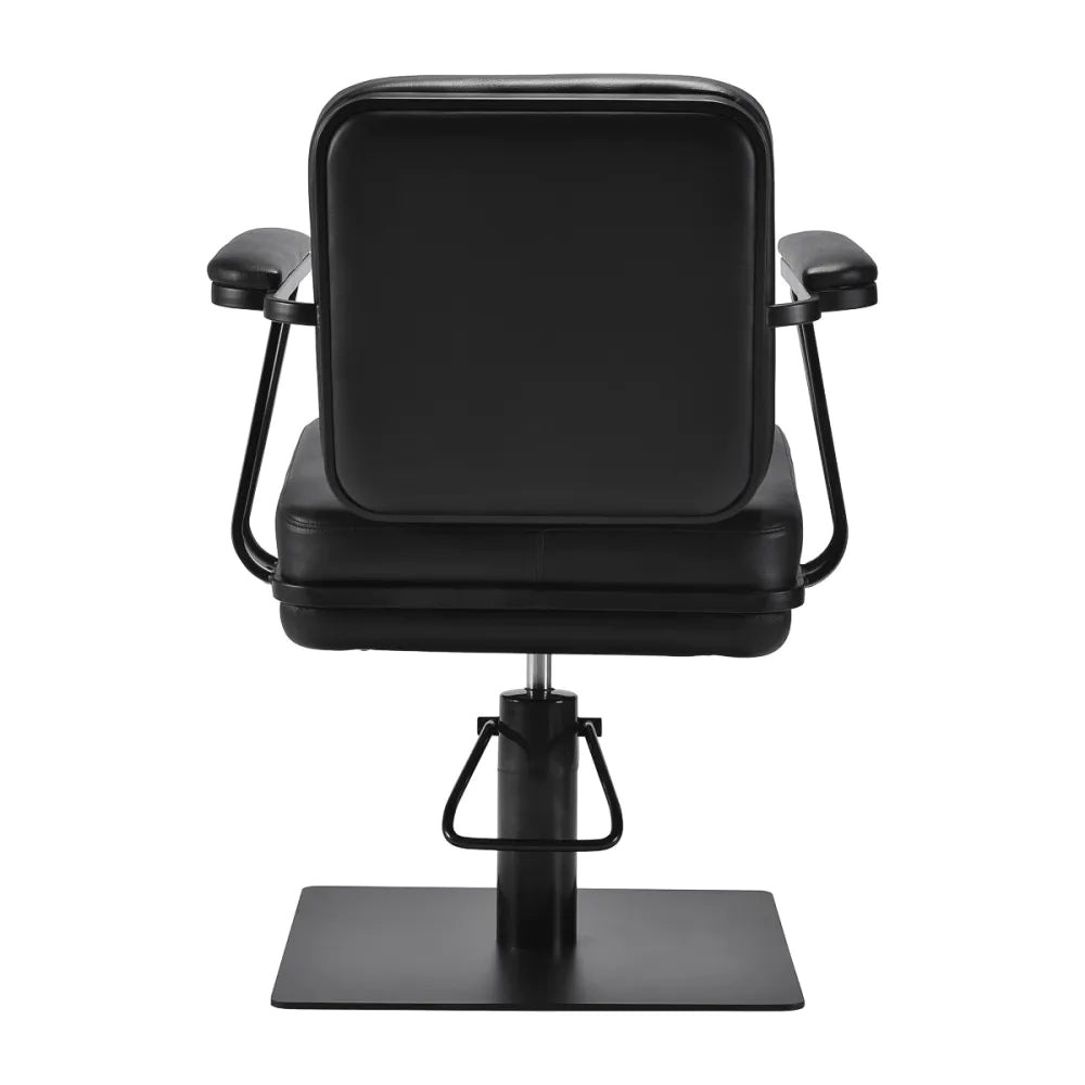 Gabbiano Madrid Friseurstuhl schwarz