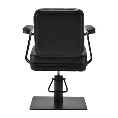 Gabbiano Madrid Friseurstuhl schwarz