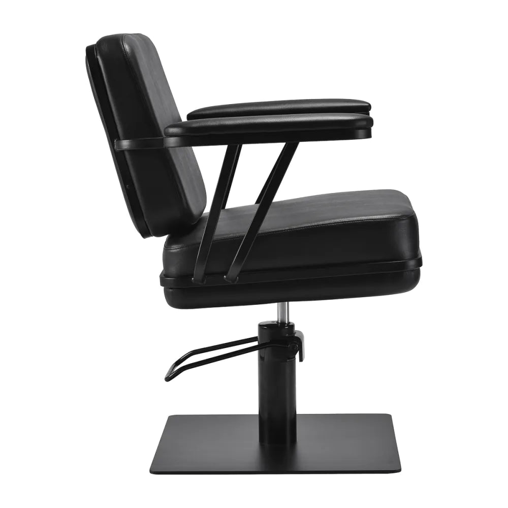 Gabbiano Madrid Friseurstuhl schwarz