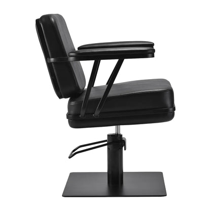 Gabbiano Madrid Friseurstuhl schwarz