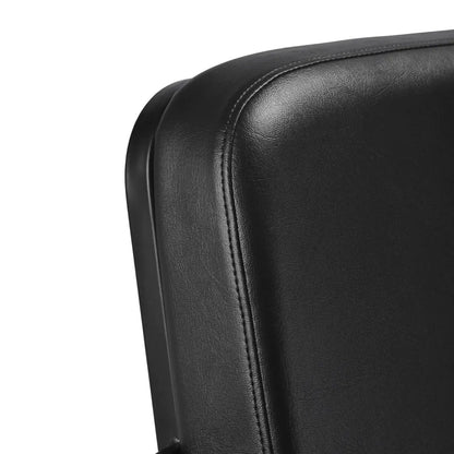 Gabbiano Madrid Friseurstuhl schwarz