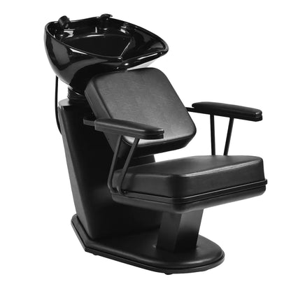 Gabbiano Madrid Friseurwaschanlage schwarz