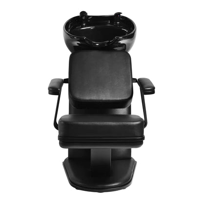 Gabbiano Madrid Friseurwaschanlage schwarz
