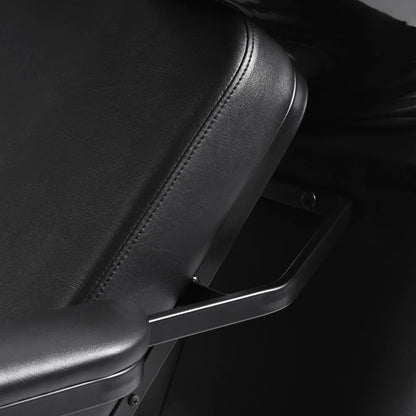 Gabbiano Madrid Friseurwaschanlage schwarz