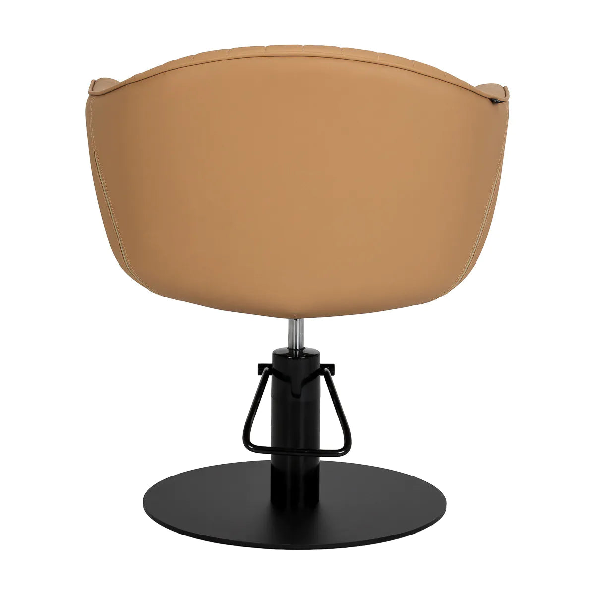 Hairdressing chair Gabbiano Copenhagen caramel