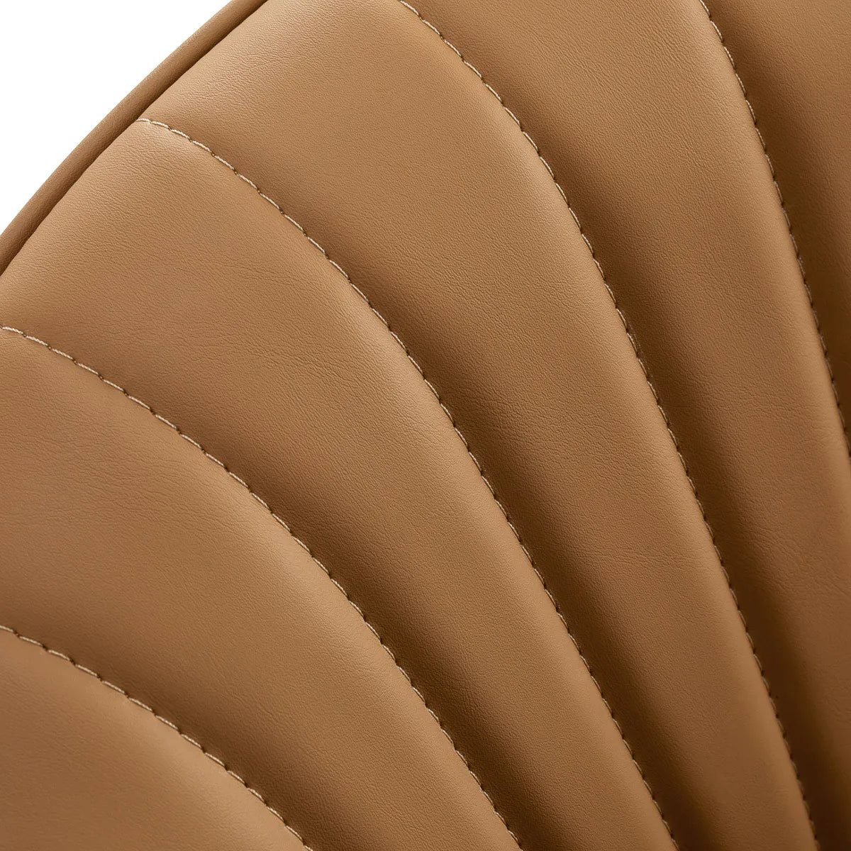 Hairdressing chair Gabbiano Copenhagen caramel
